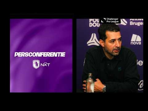 K. BEERSCHOT V.A. | Persconferentie na Beerschot - Club NXT (2-1).