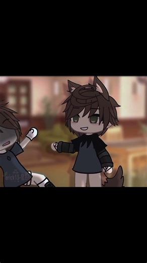 \\\\ese...es Mike con pelo cafe.?//(idea no mía)#erick_13 #oldtrend #edit #shortvideo #gacha #memes