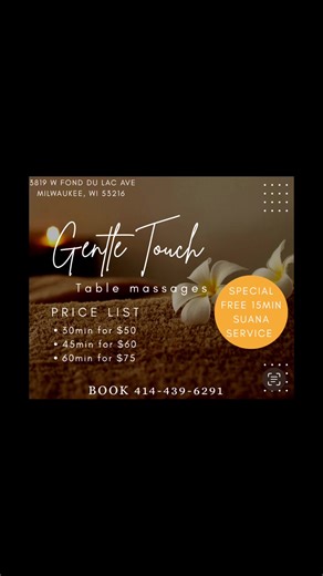 Relax, Release, and Rejuvenate with Gentle Touch Massage