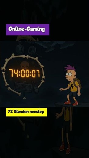 Online-Gaming. 72 Stunden nonstop