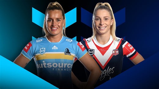 Titans v Roosters: Round 5