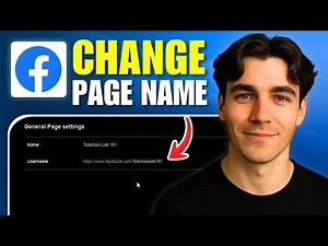 How To Change A Facebook Business Page Name (Tutorial 2026)