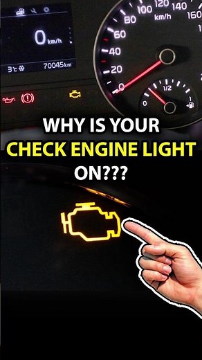 The Truth About Check Engine Light? MIL Explained
