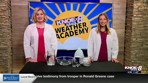 Weather Academy: Hail Experiment