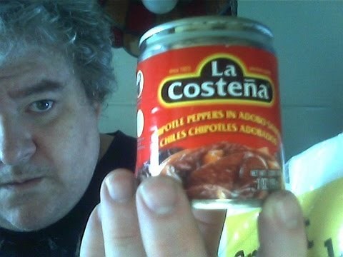 I review Chipotle Peppers in Adobo Sauce from LA Costena
