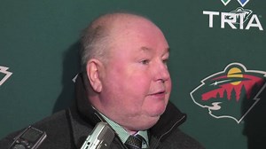 After Minnesota’s win against Buffalo, head coach Bruce Boudreau spoke with media about the game. | Minnesota Wild