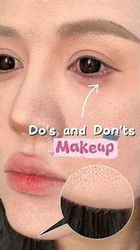Apply your foundation correctly ❌✅ #makeup #makeuptutorial #beauty