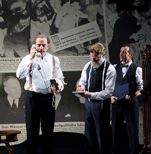 100 Jahre Axel Springer: Die besten Bilder vom Empfang und der Revue - HORIZONT