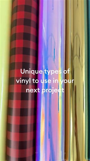 3.2K views · 21 reactions | Pick your vinyl ✨ Shimmer, Holographic, Patterned, Metallic or Glow in the dark — because every project deserves main character energy | Cricut South Africa | Facebook