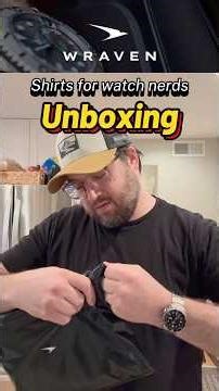 Wraven tee shirts for watch fans.