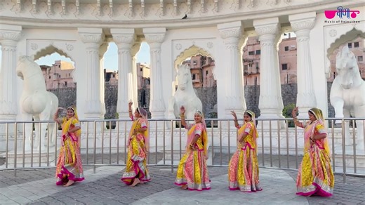 Panaji Munde Bol | Rajasthani Ghoomar Song | Traditional Wedding Song | Veena Music Part 7 | Veena Music