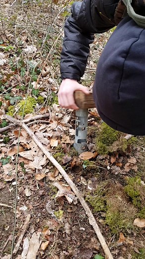 Découverte fascinante de geocaching