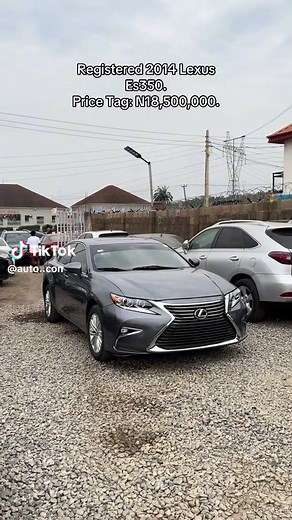 2014 Lexus ES350: Premium Features and Pricing