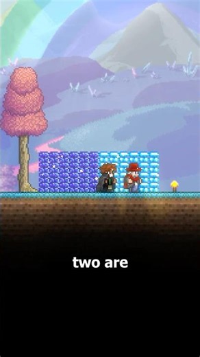 Most UNIQUE Materials in Terraria!