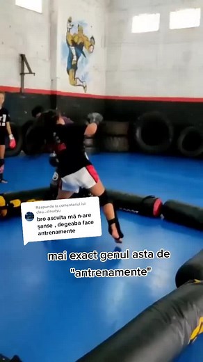 Sparring Session at BOSS KICKBOXING Gym