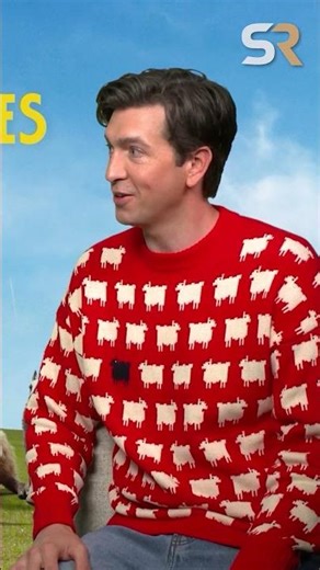 Chris O'Dowd & Nicholas Braun Bond Over Their Height