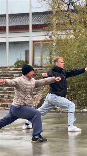 Master of Shaolin Kung-Fu on Instagram: "Kung Fu Heritage#kungfu #training #master #life #student"