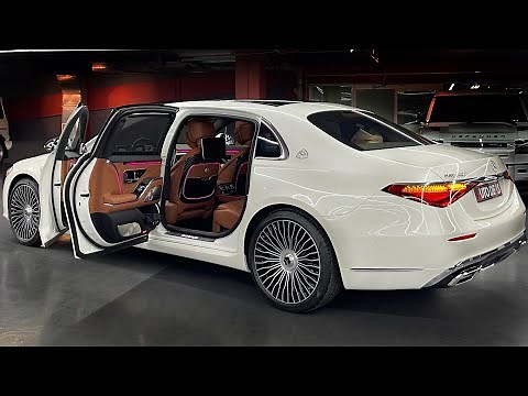 NEW 2023 Mercedes MAYBACH: Truly Next Level Luxury Limousine!
