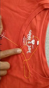 An easy and fast way to shrink a shirt collar