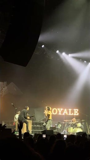 Palaye Royale – For You | 15.10.2025 Zurich | CT #concert #music #idols #tour #live