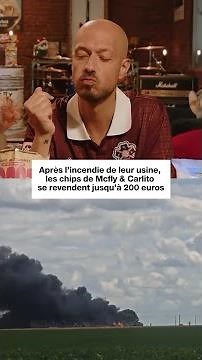McFly & Carlito's chips are reselling for up to 200 euros