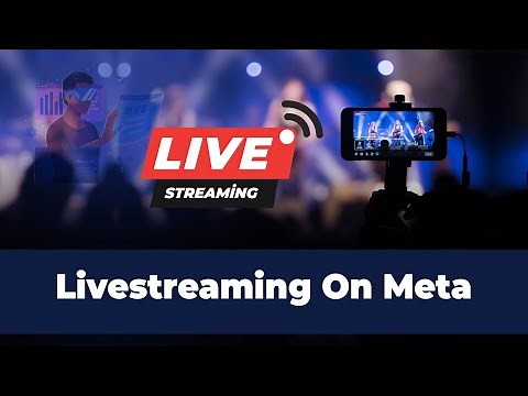 How To Livestream An Event on Meta (Facebook) - Step-By-Step Guide