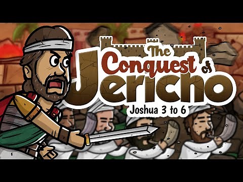 The conquest of Jericho | Animated Bible Stories | My First Bible | 35