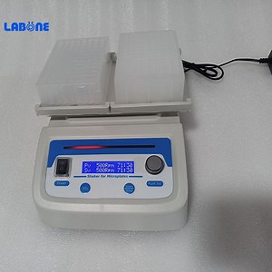 [Hot Item] Lab Thermostatic Microplate Shaker with Oscillation 2 Plates Ms300 Shaker for Microplates