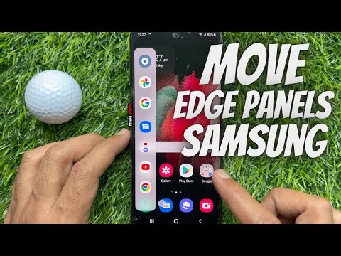 How to Change or Move Edge Panels to the left or Right Side on Samsung Phone