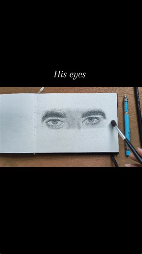 Harleen on Instagram: ""His eyes speak the words his lips never do."❤️ . . . . [Love,eyes,unspokenwords,drawing, sketchbook, algorithm, illustration, creative shading,loveatfiratsight] #wmk❤️ #fypシ❤️❤️ #instagramreels #sketchbook #trend #creative #explore #fypppppppppppppppppppppppppppppppppppppppppppppppppppppppppppppppppppppp #illustration #algorithm #love #eyes #trendingaudio #artistsupportartists #hiseyes #loveatfirstsight"