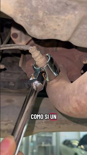 Special wrench for disassembling oxygen sensor#mechanic