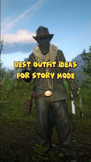 Best Outfits For Story Mode / Arthur Morgan 🤠 #rdr2 #outfits #arthurmorgan #rdo