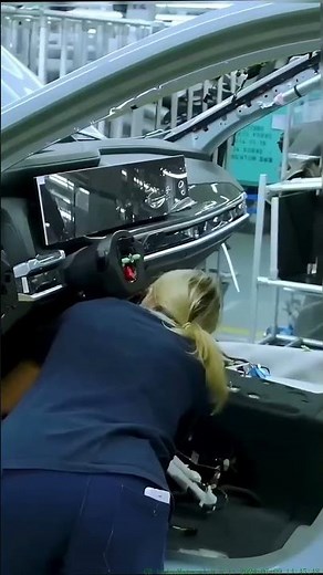 How is a $100,000+ BMW built? 🤯The level of automation is insane🇩🇪#shorts #bmwlife #bmwseries #viral