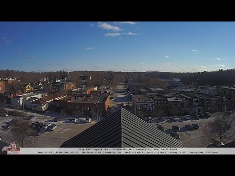 City of Ellsworth, Maine - City Hall Cupola Cam