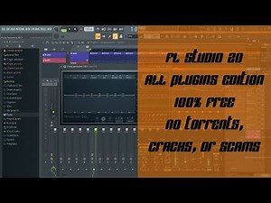 HOW TO GET FL STUDIO 20 ALL PLUGINS EDITION 100% FREE NO TORRENT NO VIRUS (2022/2023 WORKING 12/11✓)