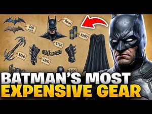 What is Batman's Most Expensive Gear?