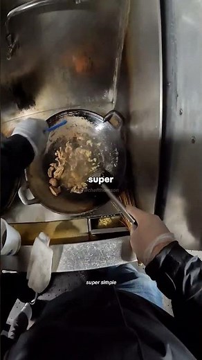 My first time using a wok 🔥