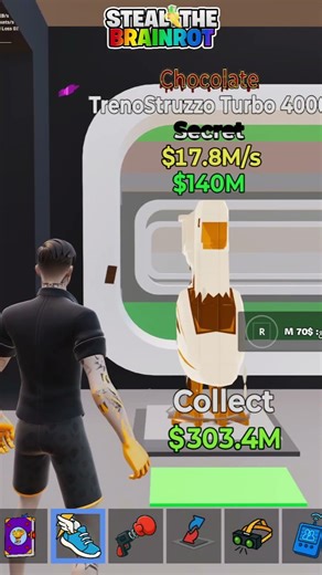 Opening Lucky Root is a test of your luck #Fortnite