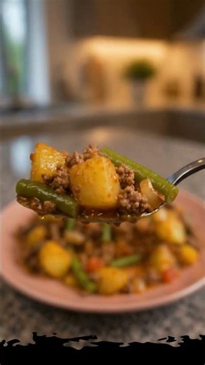 Hobo Casserole with Ground Beef