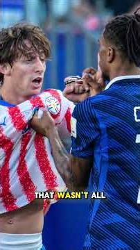 France schooled Paraguay, who were playing like it was a Sunday league match 😳🤫