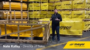 28 reactions | Meyer Minute: Meyer plows are fully assembled and tested before they leave the factory, which enables quick and easy installation at the dealer. | Meyer - Aebi Schmidt Group | Facebook