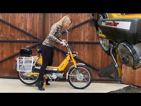 1978 Columbia Commuter Moped - FB MP Find