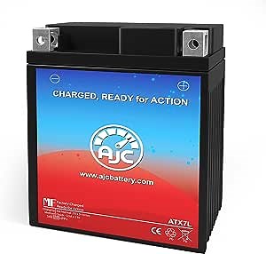 AJC Battery Compatible with Suzuki GZ250 250CC Motorcycle Battery (1999-2012)