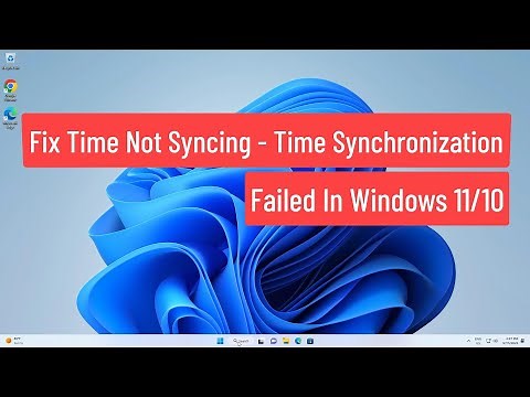 Fix Time Not Syncing - Time Synchronization Failed Windows 11/10