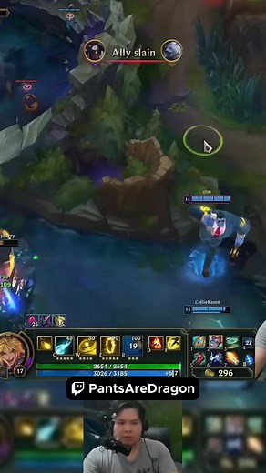 Ezreal is so chill #leaguetok #leagueoflegends | Pants are Dragon