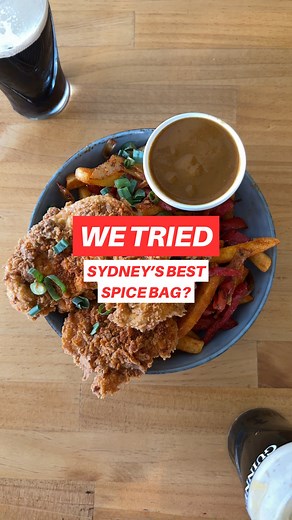19K views · 83 reactions | Standing on the shoulders of giants for this top rated spice bag  @thegreenroombroadway  #invite #sydney #sydneyfood #sydneyfoodie #spicebag | Where To Sydney | Facebook