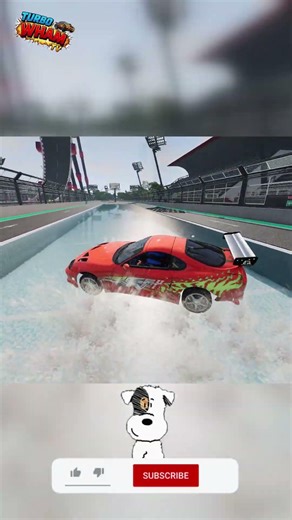 Can cars survive a 200m drop into deep water? 🌊😱