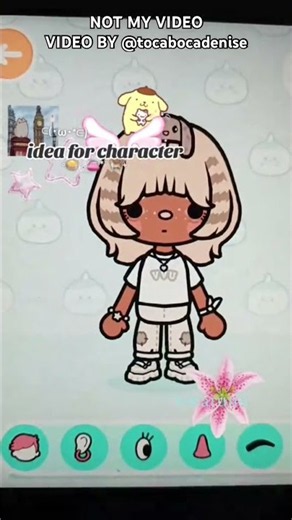 CUTE CHARACTER IDEAS 4 YOU 2 COPY 🥰 PICK YOUR FAVOURITE AND USE IT IN YOUR NEXT RP💕@tocabocadenise