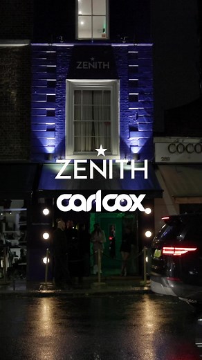 41K views · 481 reactions | And this was Zenith Watches x #CarlCox launch event this week in London!Presenting (and celebrating) the DEFY EXTREME CARL COX EDITION, a limited 100-pieces collection inspired by the world of DJing ★ Thank you all for making it happen, I'm a very happy man | Carl Cox | Facebook