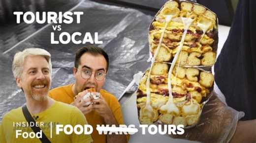 A British tourist and local find the best bodega sandwich in New York